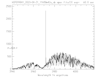 HIP099841 order 3 with cosmic ray