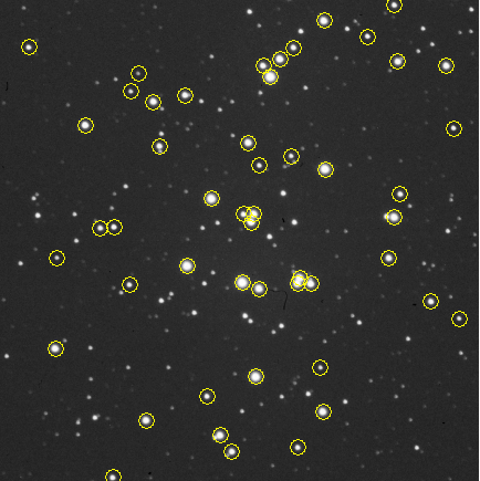 M44 with PPM stars