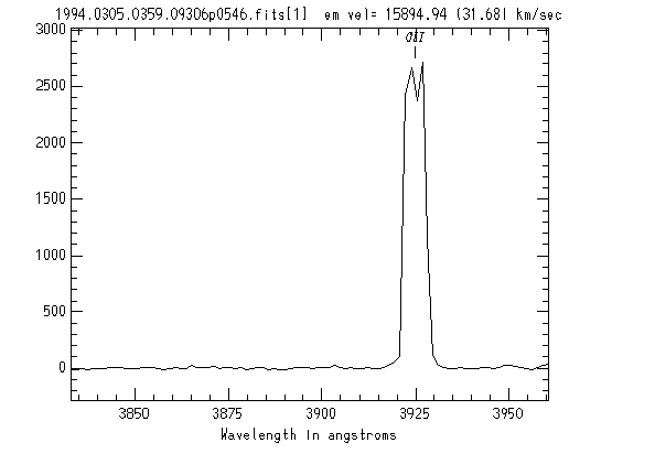 EMSAO cosmic ray