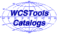 WCSTools
Catalogs