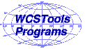 [WCSTools programs]